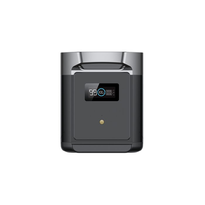 EcoFlow DELTA 2 Max Portable Power Station 2400W 2048Wh + EcoFlow DELTA 2 Max Smart Extra Battery 2048Wh