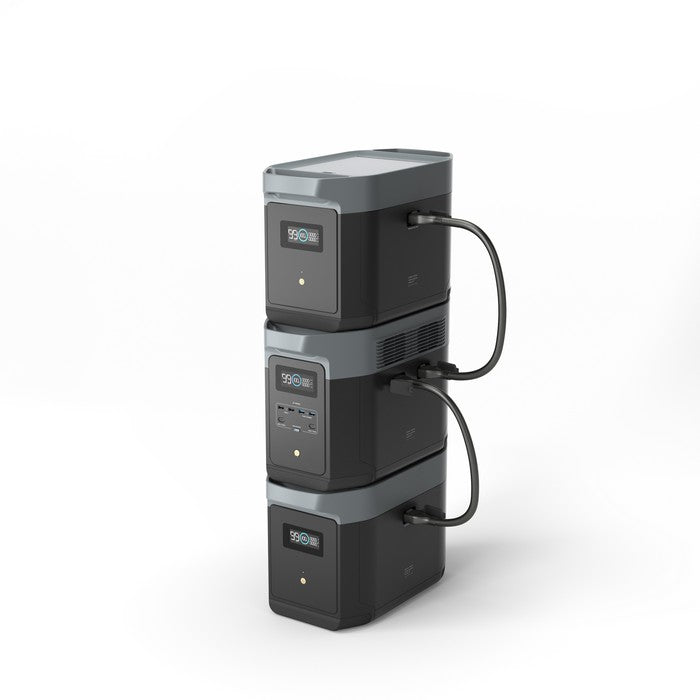 EcoFlow DELTA 2 Max + 2*DELTA 2 Max Extra Battery