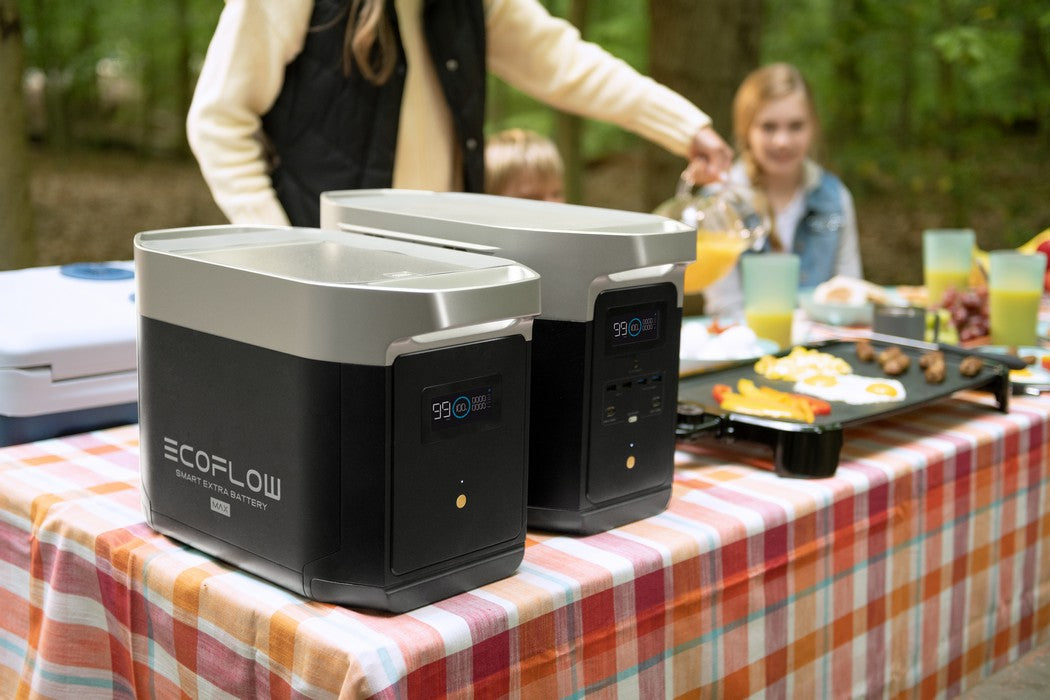 EcoFlow DELTA Max 1600 + DELTA Max Extra Battery Bundle