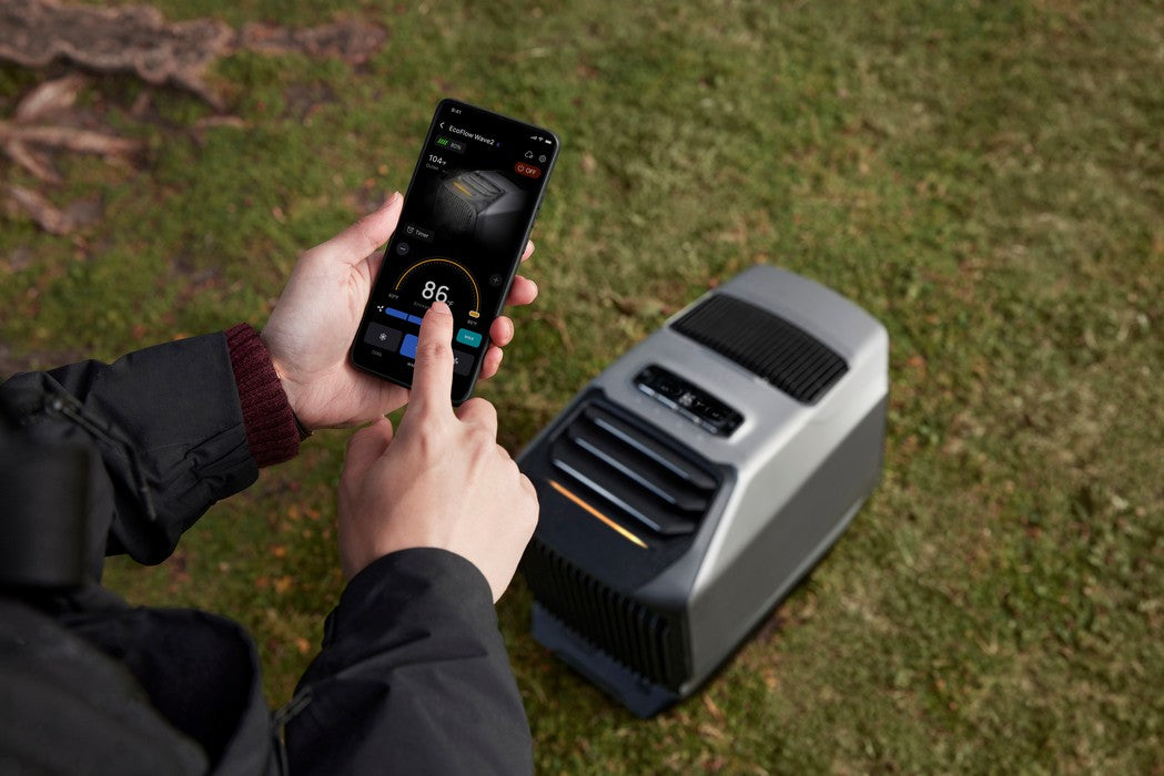 EcoFlow WAVE 2 Portable Air Conditioner and Heater with Add-on Battery