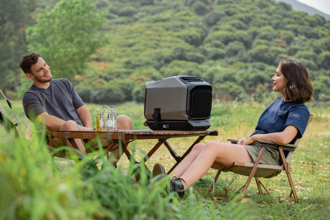 EcoFlow WAVE 2 Portable Air Conditioner and Heater with Add-on Battery
