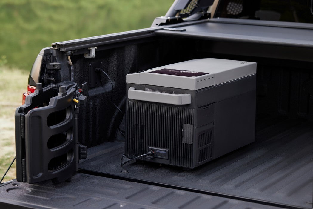 EcoFlow GLACIER Portable Refrigerator, Icemaker + Plug-in Battery