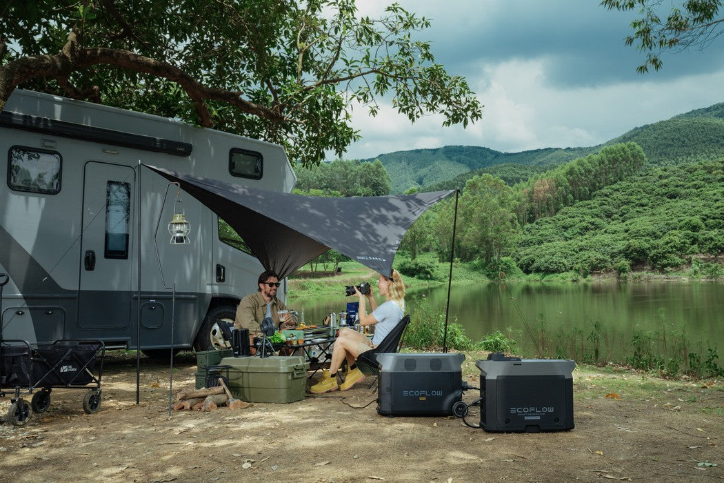 EcoFlow DELTA Pro with Dual Fuel Smart Generator Bundle