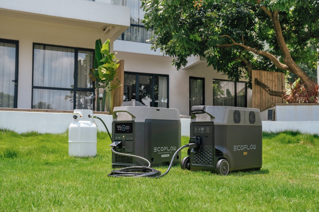 EcoFlow DELTA Pro with Dual Fuel Smart Generator Bundle