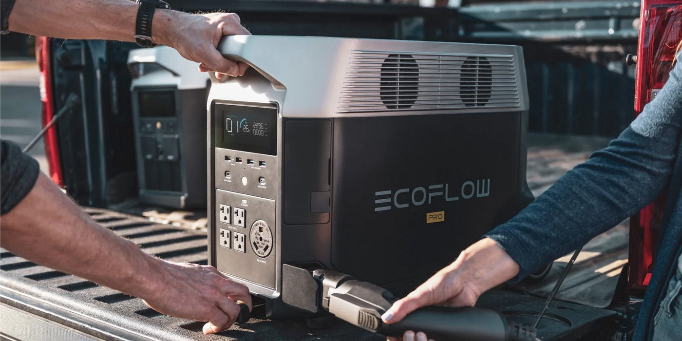 EcoFlow DELTA Pro Portable Power Station 3600W 3600Wh Expandable