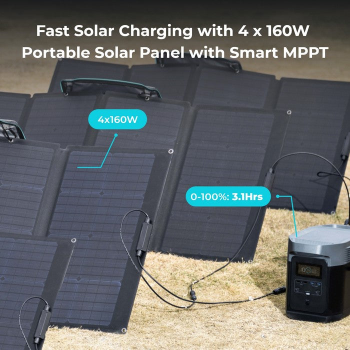 EcoFlow DELTA Max 1600 Portable Power Station 2000W 1612Wh