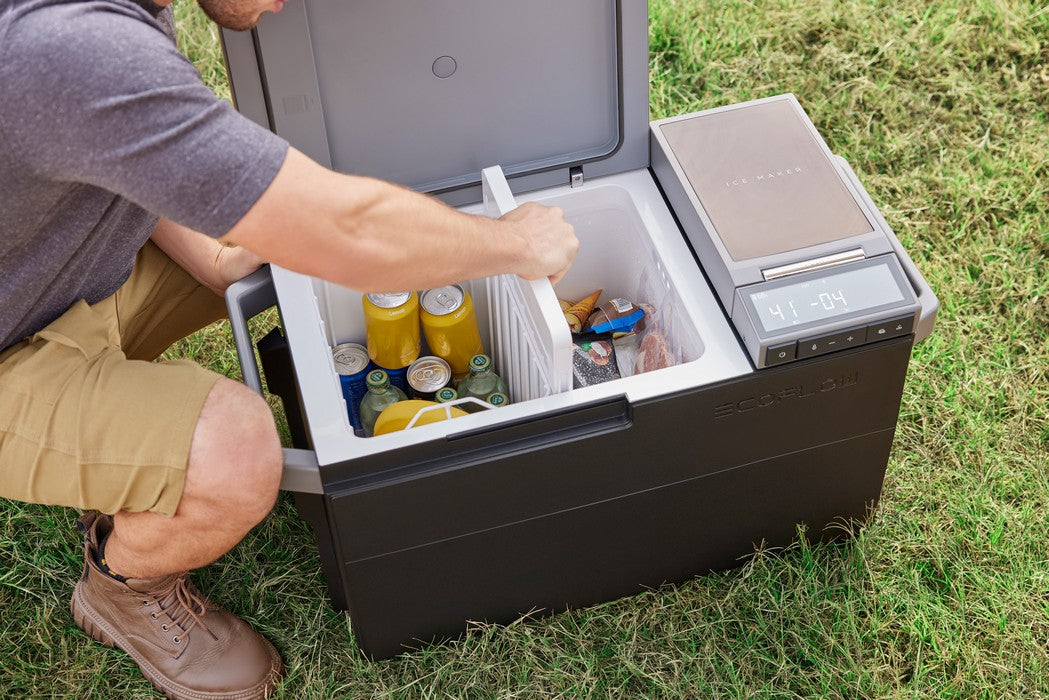 EcoFlow GLACIER Portable Refrigerator, Icemaker