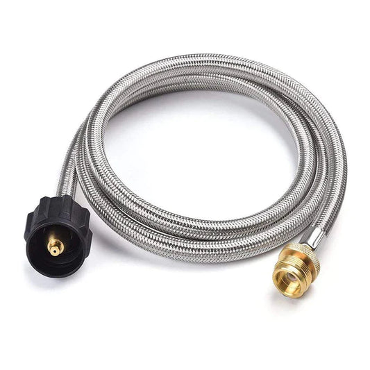 ALP 4 ft Steel Braided Propane Hose