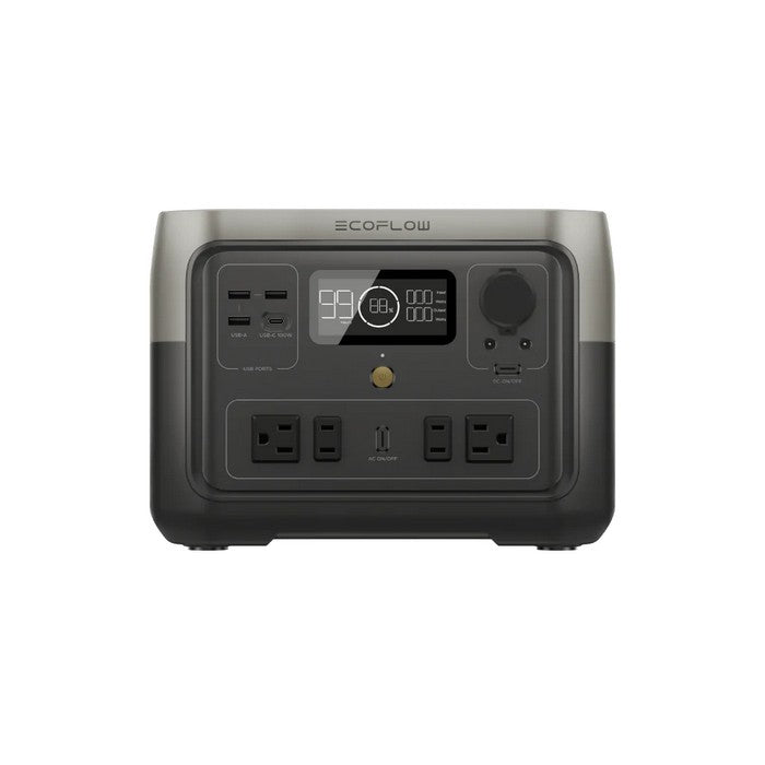 EcoFlow RIVER 2 Max Portable Power Station 500W 512Wh