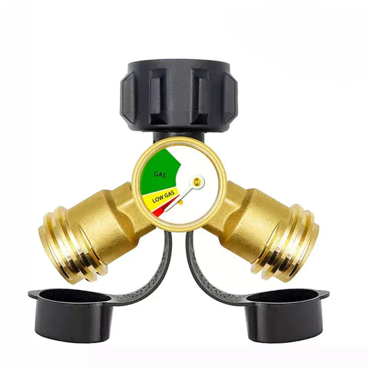 ALP Propane Y-splitter with Universal Fitting (QCC-1)