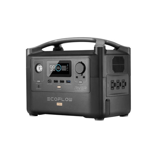 EcoFlow RIVER Pro Portable Power Station 600W 720Wh