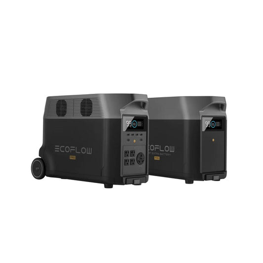 EcoFlow Delta Pro with Delta Pro Extra Battery Bundle