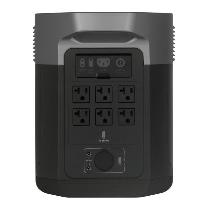 EcoFlow DELTA Max 1600 Portable Power Station 2000W 1612Wh