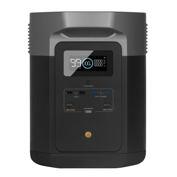 EcoFlow DELTA Max 1600 Portable Power Station 2000W 1612Wh