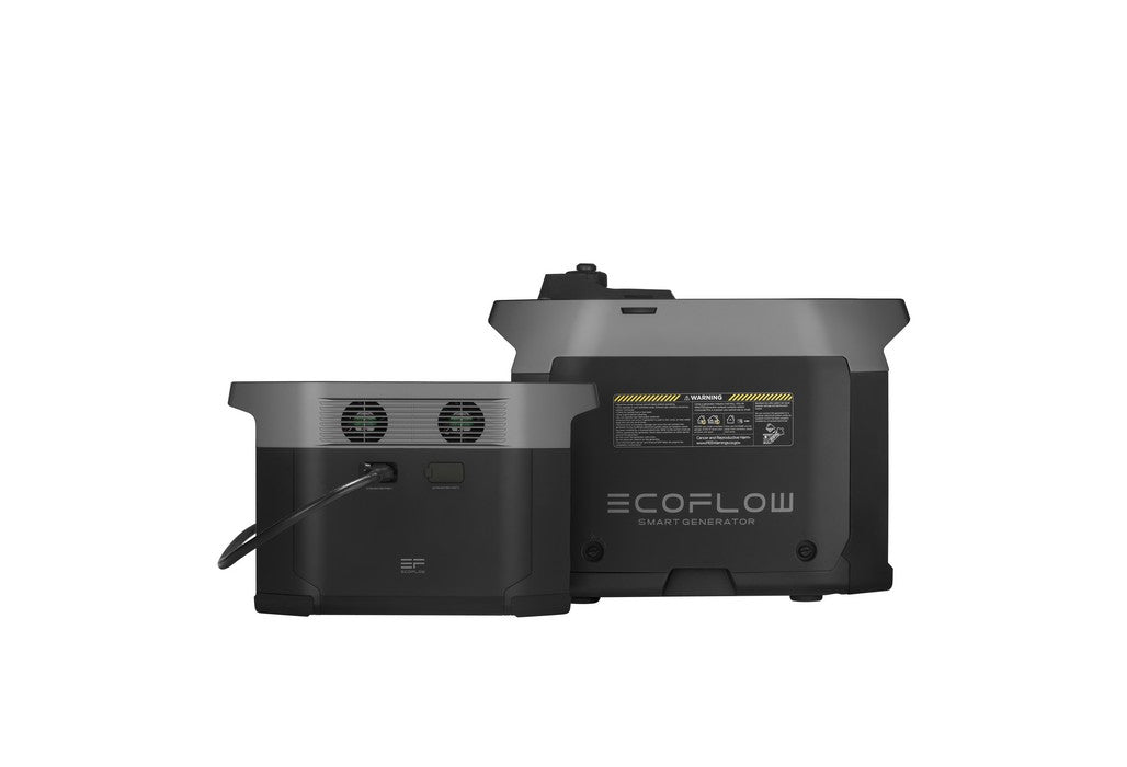 EcoFlow DELTA Max 1600 + Dual Fuel Smart Generator Bundle
