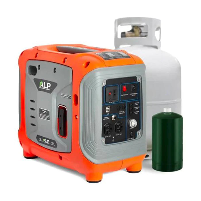 ALP NEXT-GEN PROPANE GENERATOR 1000 W - ORANGE / GRAY