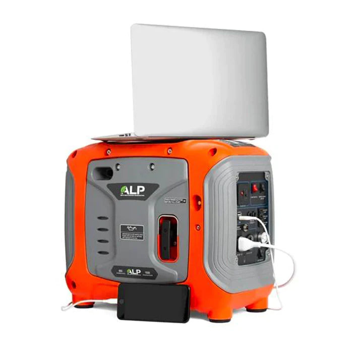 ALP NEXT-GEN PROPANE GENERATOR 1000 W - ORANGE / GRAY
