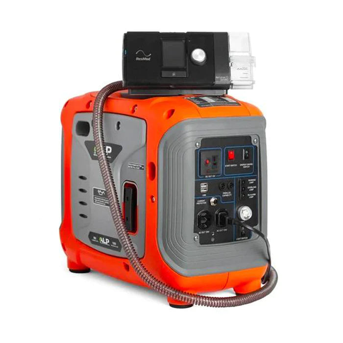 ALP NEXT-GEN PROPANE GENERATOR 1000 W - ORANGE / GRAY