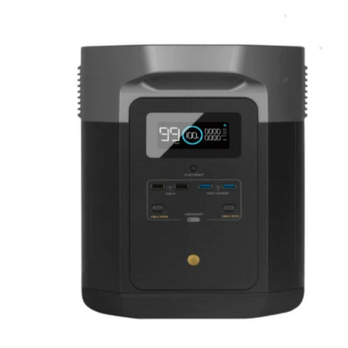 EcoFlow DELTA Max 1600 Portable Power Station 2000W 1612Wh
