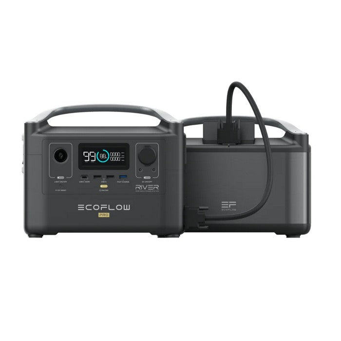 EcoFlow River Pro with Extra Battery Bundle