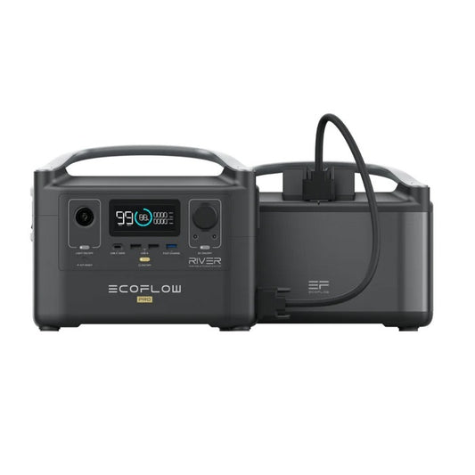 EcoFlow River Pro with Extra Battery Bundle