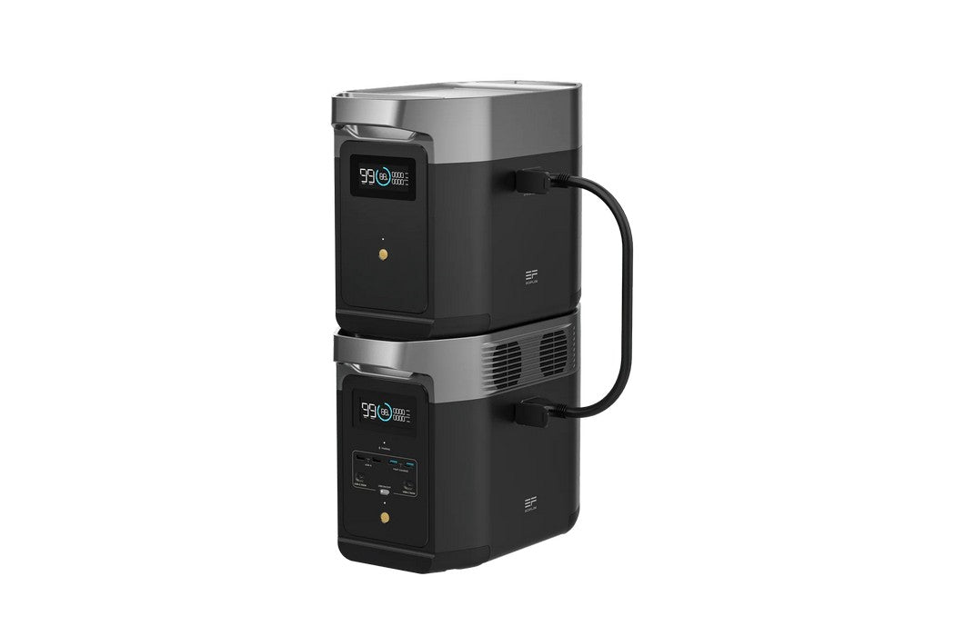 EcoFlow Delta 2 with Delta 2 Extra Battery