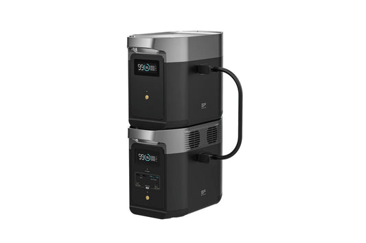 EcoFlow Delta 2 with Delta Max Battery Bundle