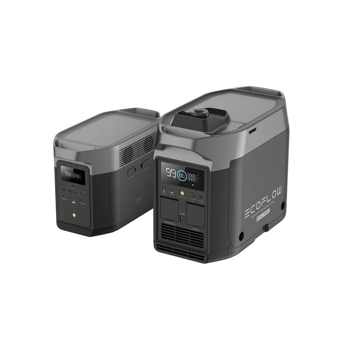 EcoFlow DELTA Max 1600 + Dual Fuel Smart Generator Bundle