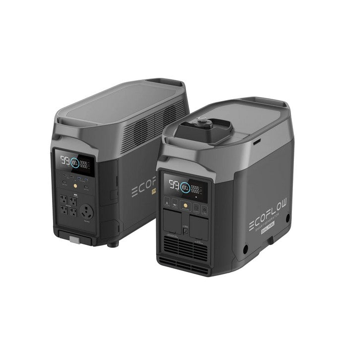 EcoFlow DELTA Pro with Dual Fuel Smart Generator DP-DG200-TG