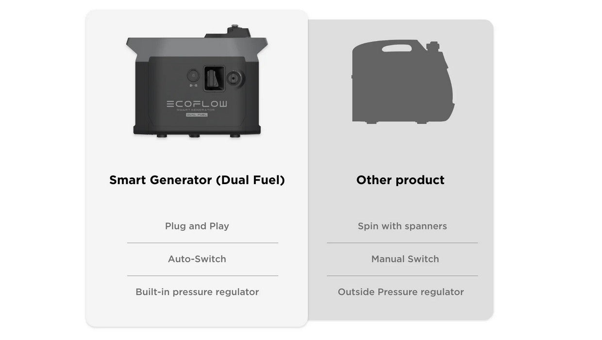 EcoFlow Smart Generator (Dual Fuel)