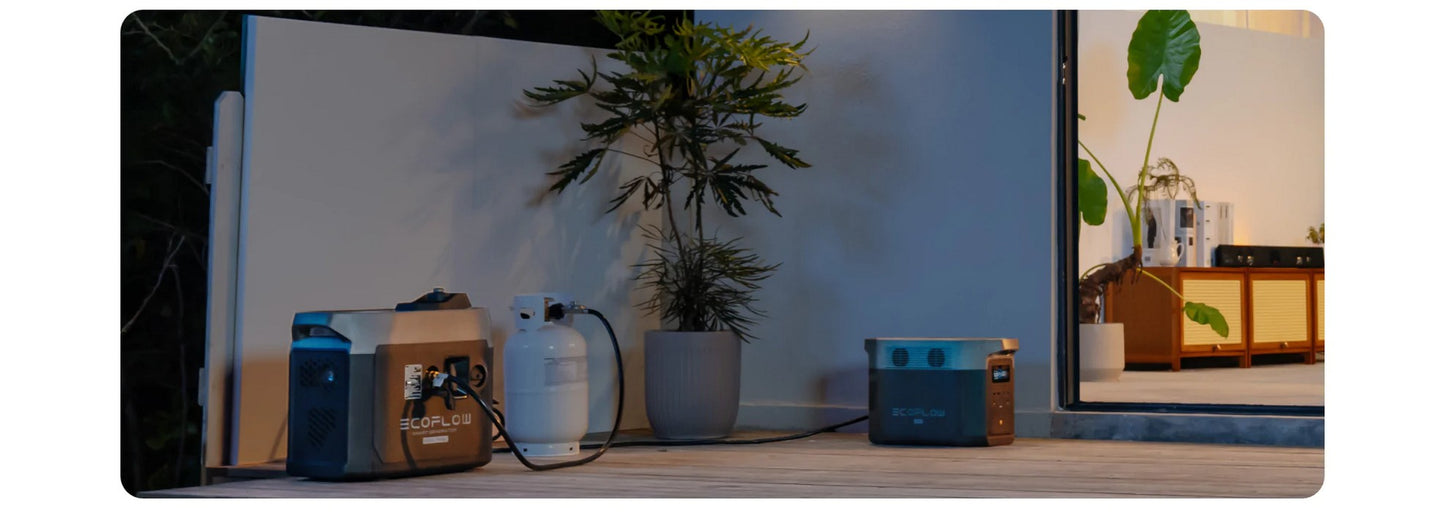 EcoFlow DELTA Max 1600 + Dual Fuel Smart Generator Bundle