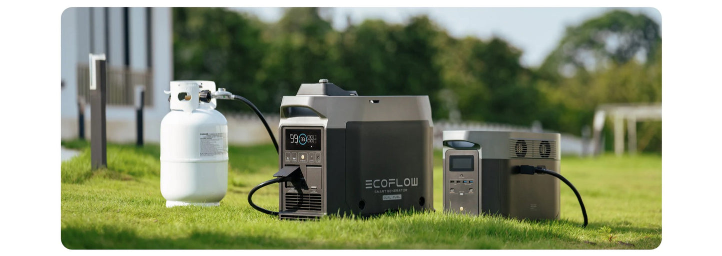 EcoFlow Smart Generator (Dual Fuel)