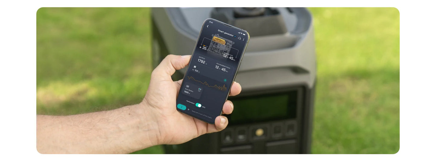 EcoFlow Smart Generator (Dual Fuel)