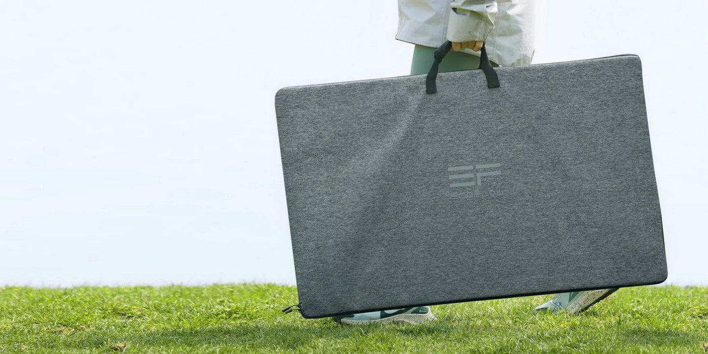 EcoFlow 400W Solar Panel - Portable SOLAR400W