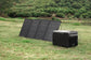 EcoFlow GLACIER Portable Fridge, Freezer, Icemaker + Plug-in Battery and EcoFlow 220W Portable Bifacial Solar Panel Bundle