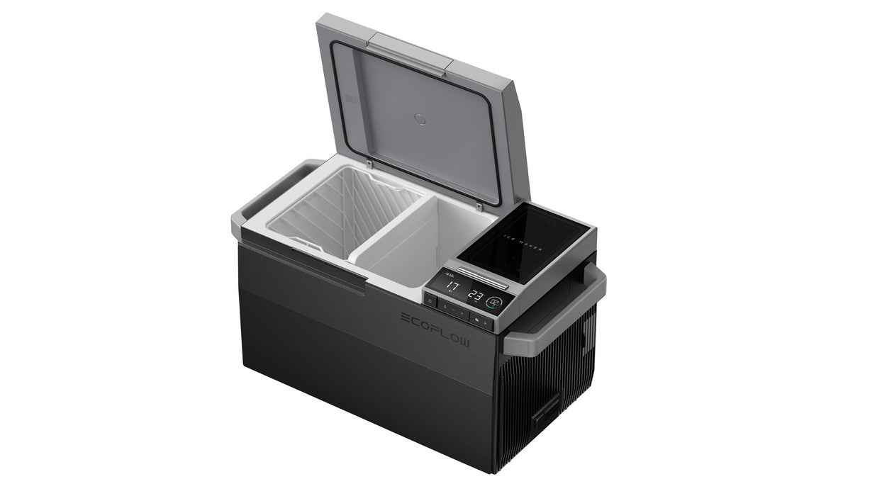 EcoFlow GLACIER Portable Refrigerator, Icemaker