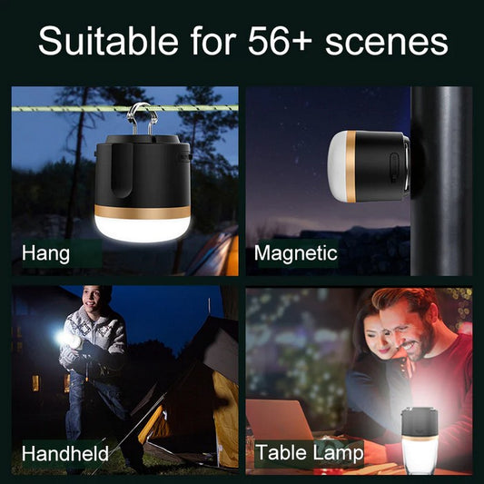 EcoFlow Waterproof Camping Light - Magnetic, Hang, Handheld, Table Lamp SCLI-B