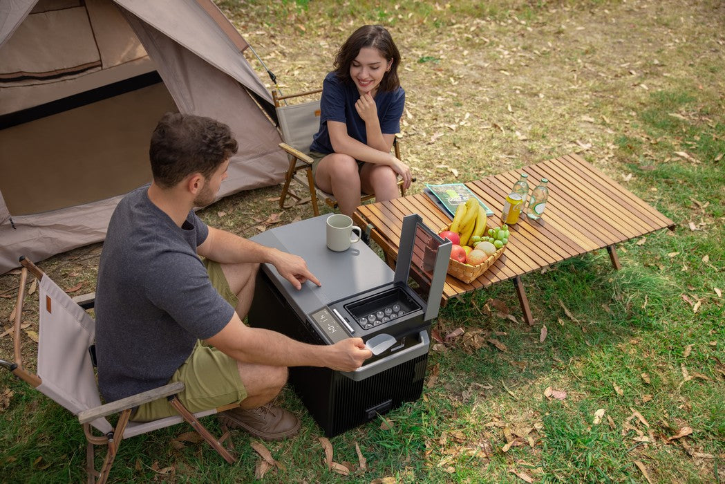 EcoFlow GLACIER Portable Refrigerator, Icemaker 