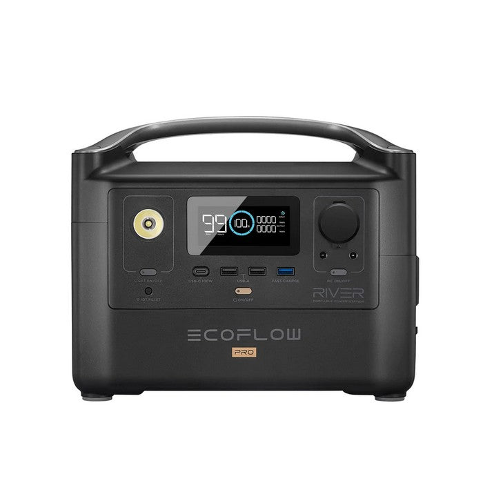 EcoFlow RIVER Pro Portable Power Station 600W 720Wh EFRIVER600PRO 