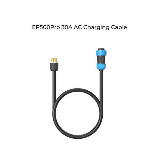 30A AC CHARGING CABLE FOR EP500PRO