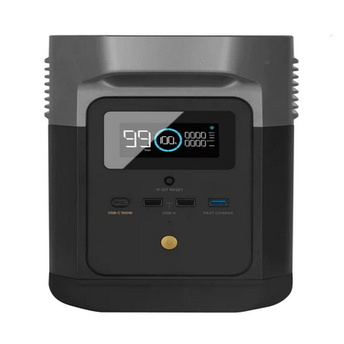 EcoFlow DELTA Mini Portable Power Station 1400W 882Wh DELTAMI880-B 
