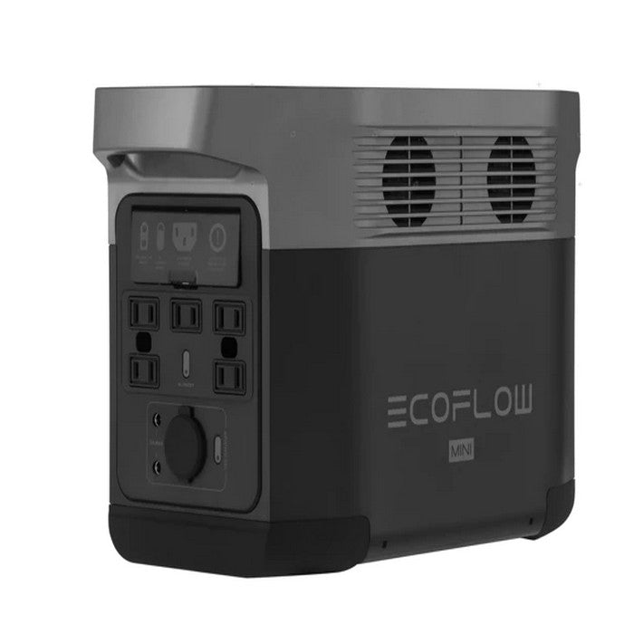 EcoFlow DELTA Mini Portable Power Station 1400W 882Wh DELTAMI880-B 