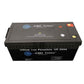 AIMS Power Lithium Battery 12V 200Ah LiFePO4 Lithium Iron Phosphate with Bluetooth Monitoring