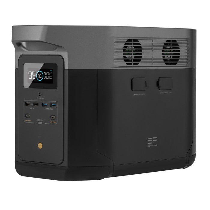 EcoFlow DELTA Max 1600 Portable Power Station 2000W 1612Wh – Power 