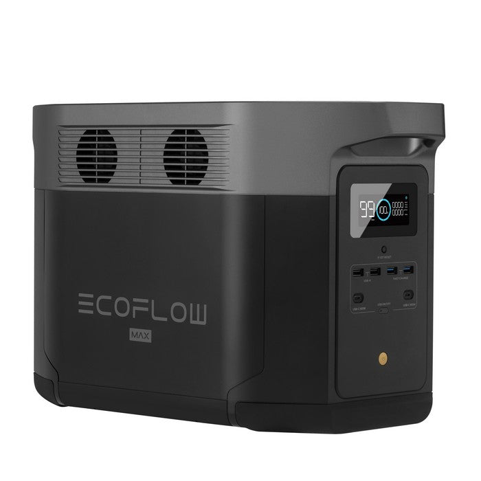 EcoFlow DELTA Max 1600 Portable Power Station 2000W 1612Wh – Power 