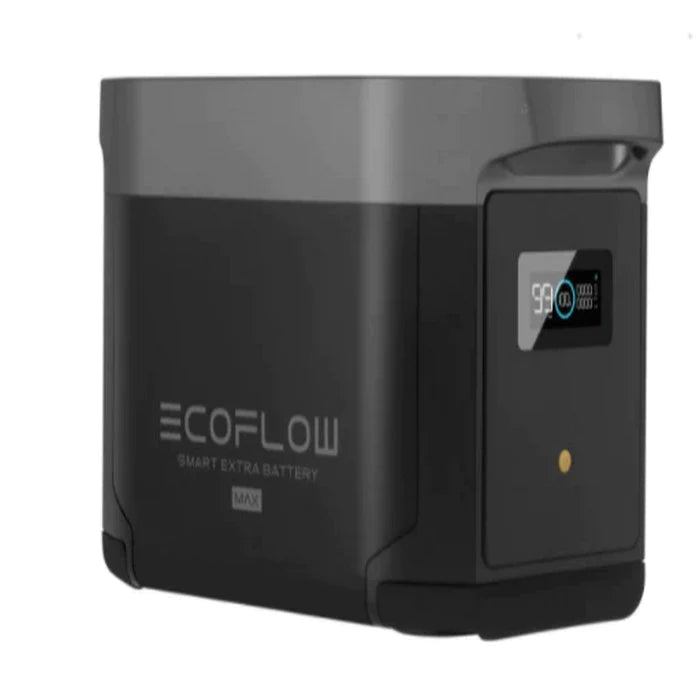 EcoFlow DELTA Max 1600 + DELTA Max Extra Battery Bundle EcoFlow DELTA Max 1600 + DELTA Max Extra Battery Bundle