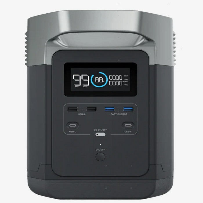 EcoFlow DELTA 1000 Portable Power Station 1600W 1008Wh – Power and 